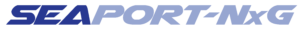 SeaPort-NxG (SeaPort Next Generation) Logo.