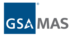 GSA (General Services Administration) MAS (Multiple Award Schedule) Logo.