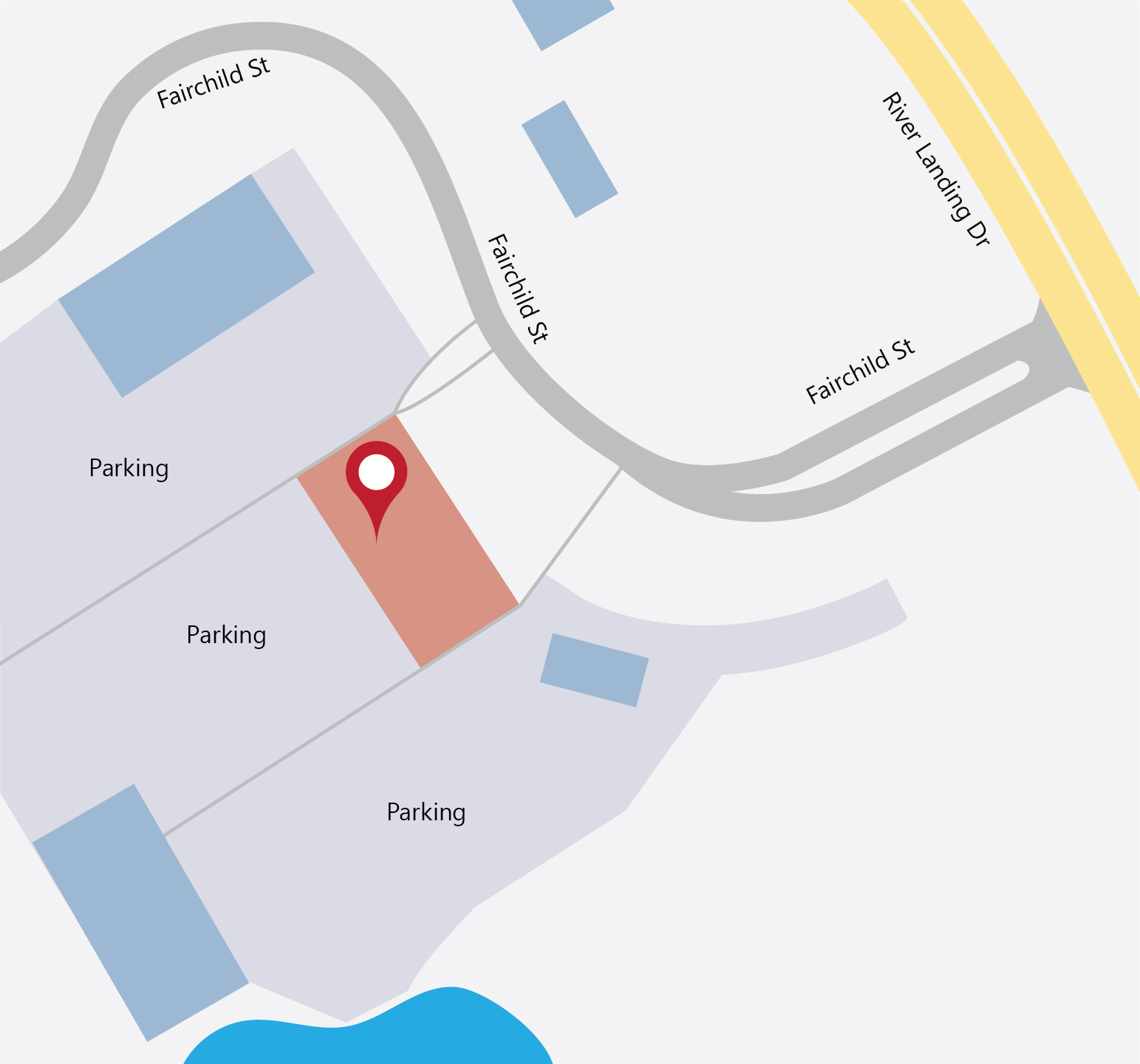 Image showing map location of the Charleston office which links to Google Maps where you can find and follow directions to the office.