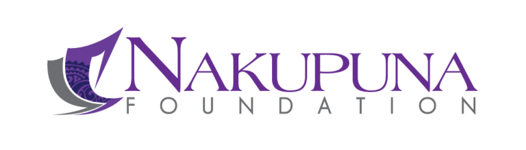 Nakupuna Foundation Logo Nakupuna Foundation Color Logo with additional padding on all sides.