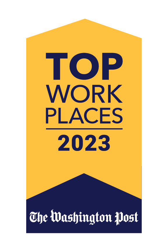 Top Workplace 2023 Award Badge