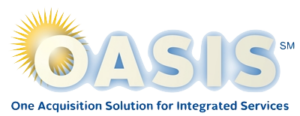 OASIS (One Acquisition Solution for Integrated Services) Logo.