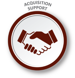 Mission & Business Operations Services: Acquisition Support Icon Acquisition Support Icon used on the Nakupuna Companies' Mission & Business Operations Services page