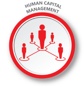 Mission & Business Operations Services: Human Capital Management Human Capital Management Icon used on the Nakupuna Companies' Mission & Business Operations Services page