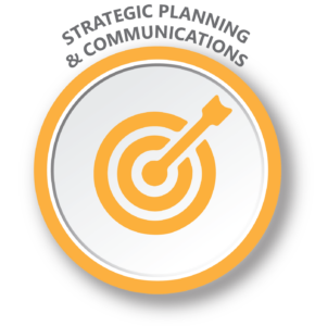 Mission & Business Operations Services: Strategic Planning & Communications Icon Strategic Planning & Communications Icon used on the Nakupuna Companies' Mission & Business Operations Services page