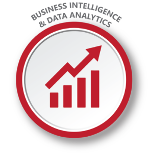 Mission & Business Operations Services: Business Intelligence & Data Analytics Icon Business Intelligence & Data Analytics icon used on the Mission & Business Operations Services page