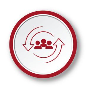 Mission & Business Operations Services: Change Management & Business Process Improvement Icon (no title) Change Management & Business Process Improvement Icon uses on the Nakupuna Companies' Mission & Business Operations Services page