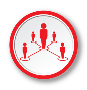Mission & Business Operations Services: Human Capital Management (no title) Human Capital Management Icon which is used on the Nakupuna Companies' Mission & Business Operations Services page
