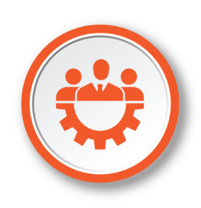 Mission & Business Operations Services: Program & Project Management (no title) Program & Project Management Icon which is used on the Nakupuna Companies' Mission & Business Operations Services page