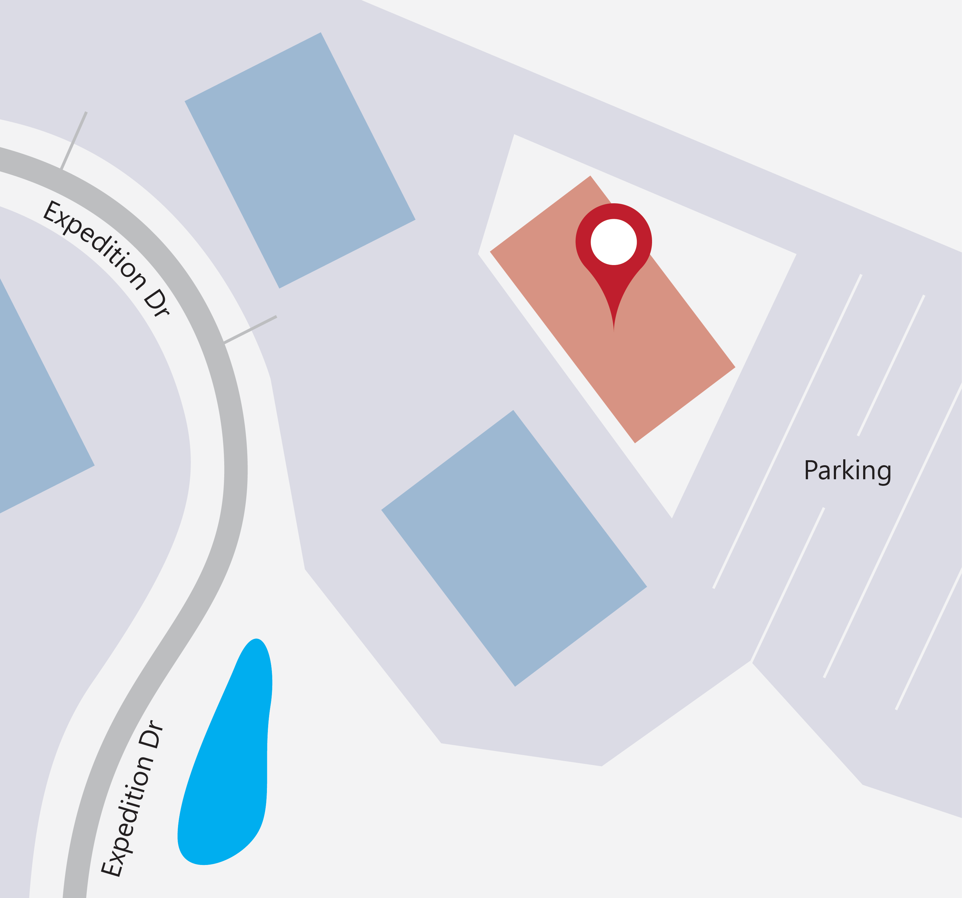Image showing map location of the Pax River office which links to Google Maps where you can find and follow directions to the office.