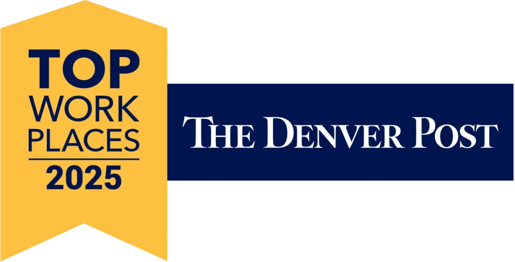 Top Work Places 2025 Denver Logo