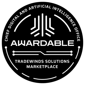 Awardabe Logo for the Tradewinds Solutions Marketplace.