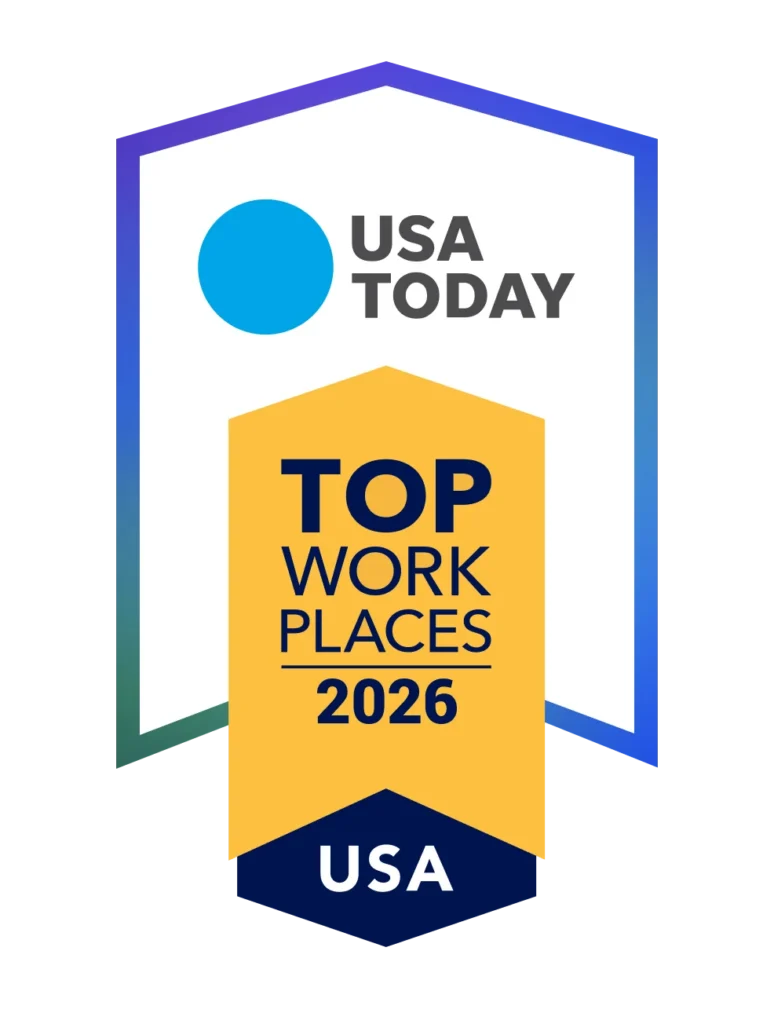 USA Today Top Workplaces 2026 award badge featuring the Nakupuna Companies. Nakupuna named a USA Today Top Workplace for its employee culture and engagement.